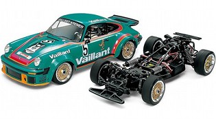 Modernized re-releases - Tamiya RC Classics and Moderns by Black 