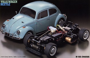 Tamiya 58173 Volkswagen Beetle